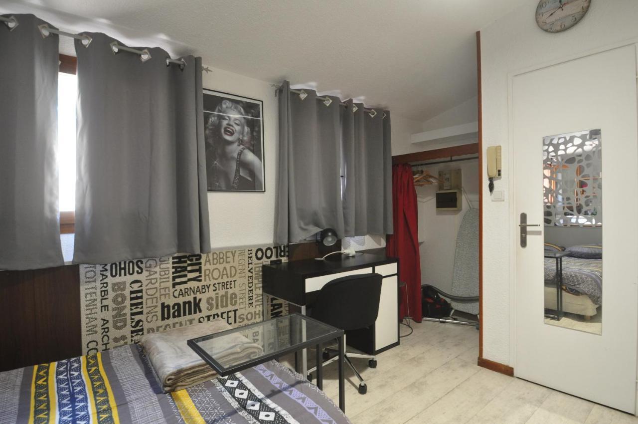 Beaublache Residence Studios Meubles Grenoble Kültér fotó