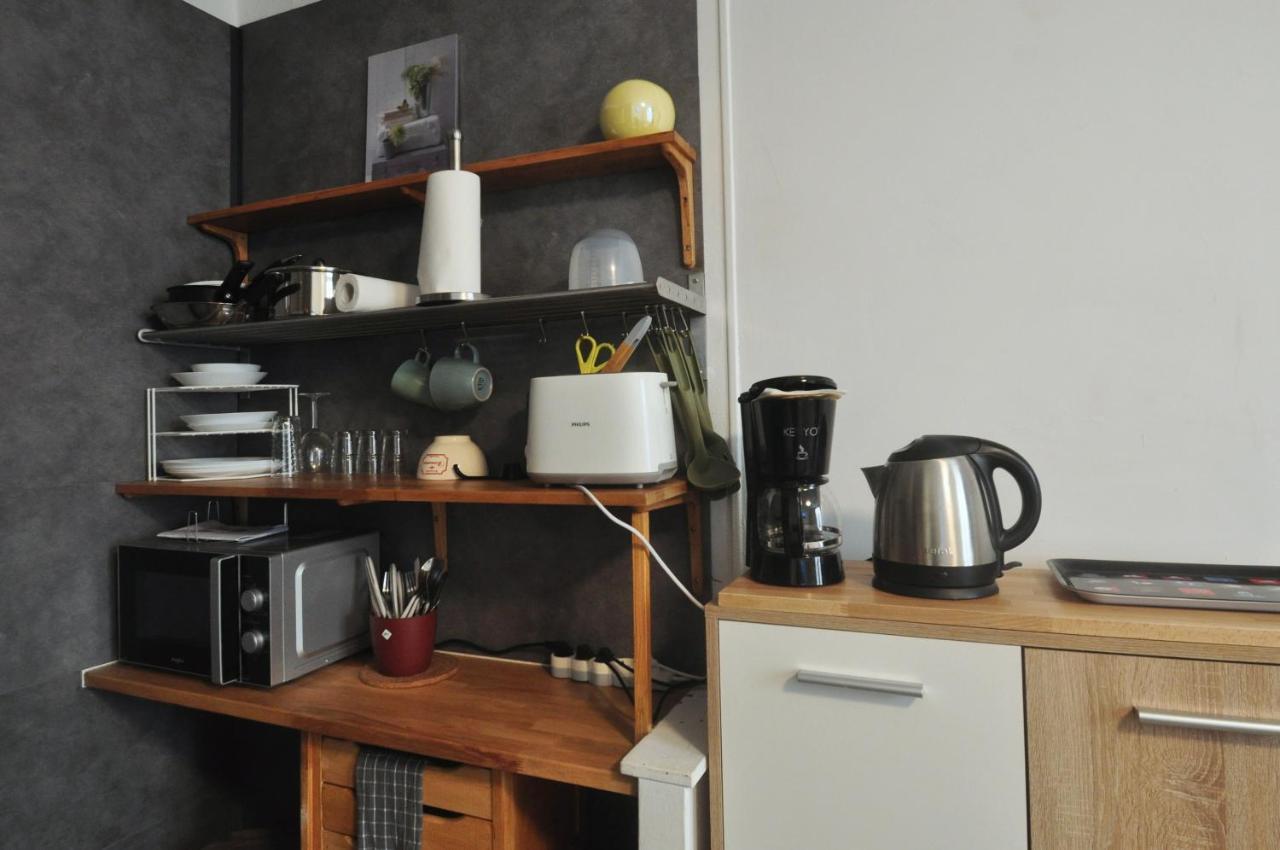Beaublache Residence Studios Meubles Grenoble Kültér fotó