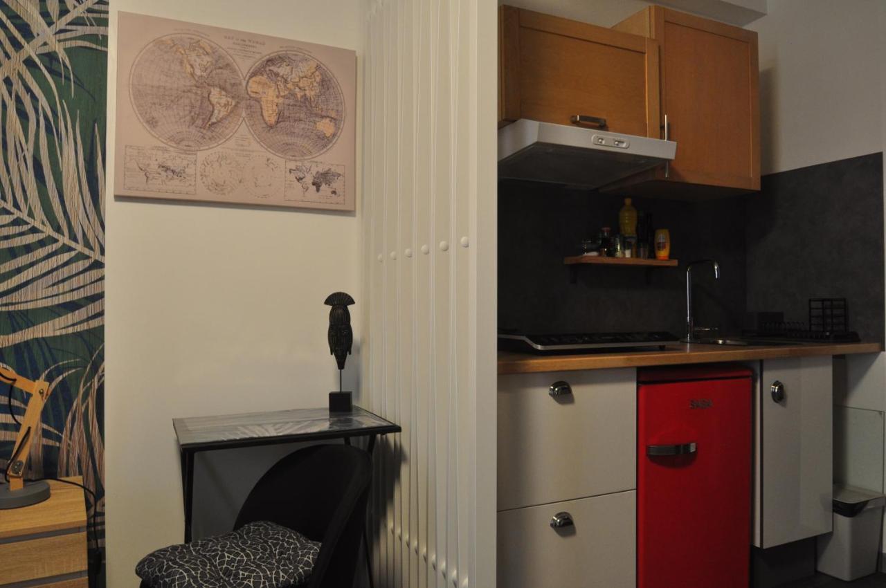Beaublache Residence Studios Meubles Grenoble Kültér fotó