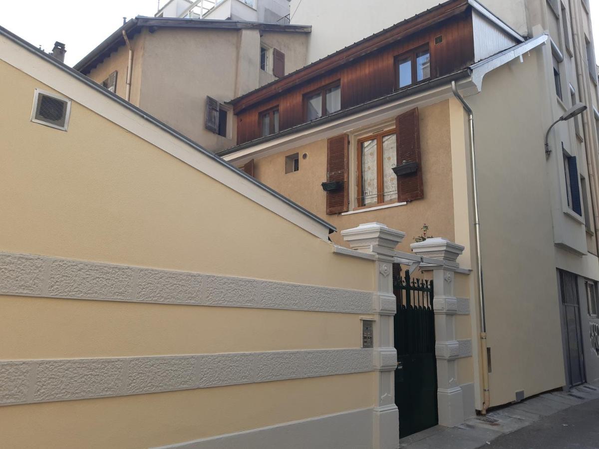 Beaublache Residence Studios Meubles Grenoble Kültér fotó
