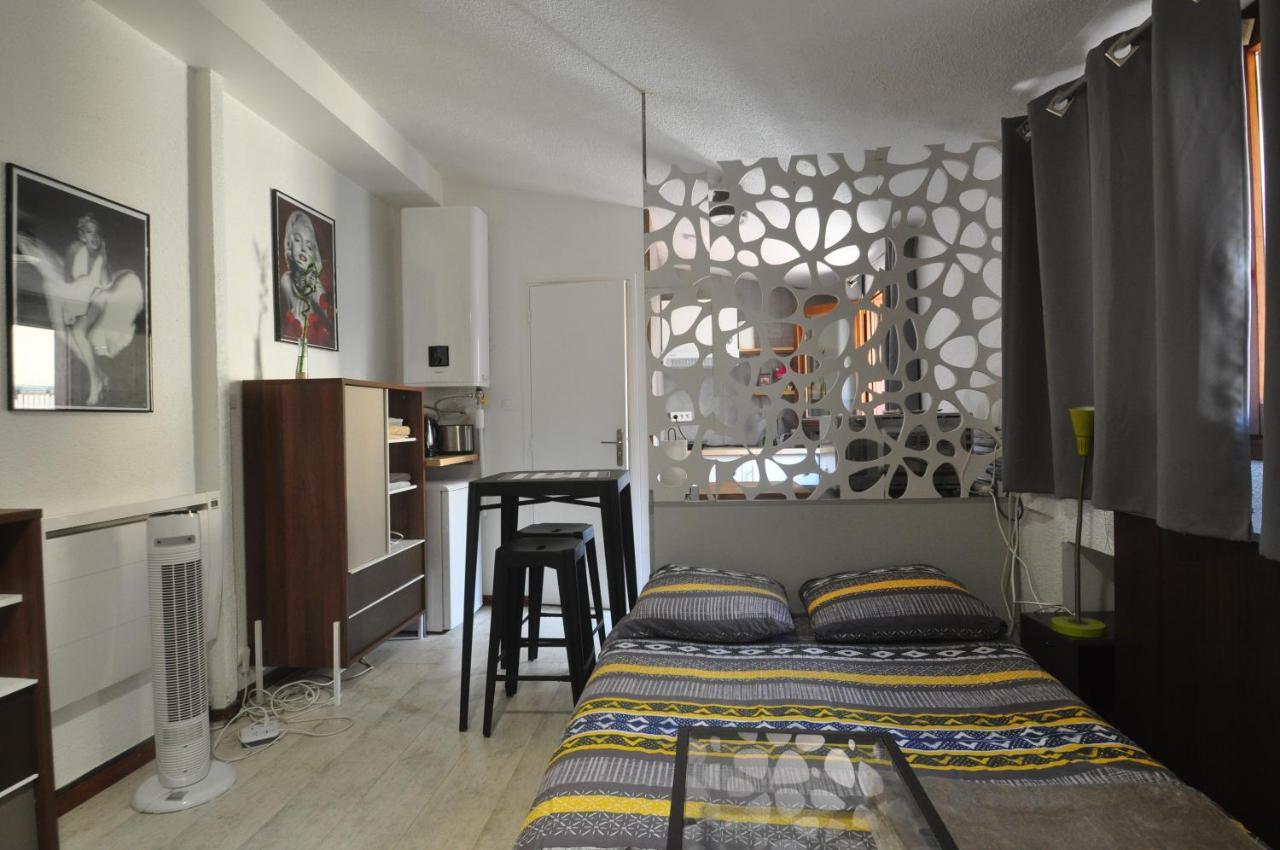 Beaublache Residence Studios Meubles Grenoble Kültér fotó