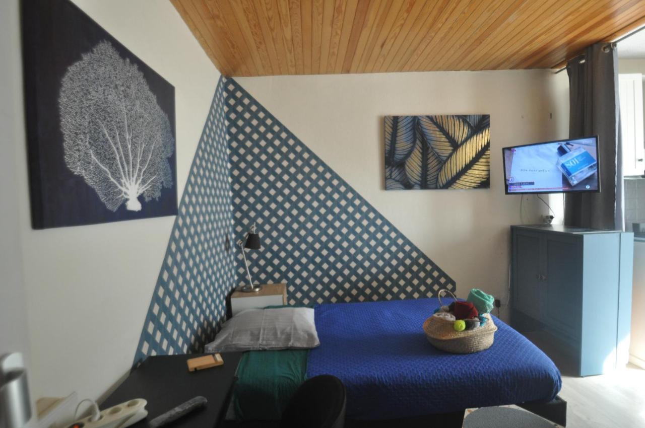 Beaublache Residence Studios Meubles Grenoble Kültér fotó