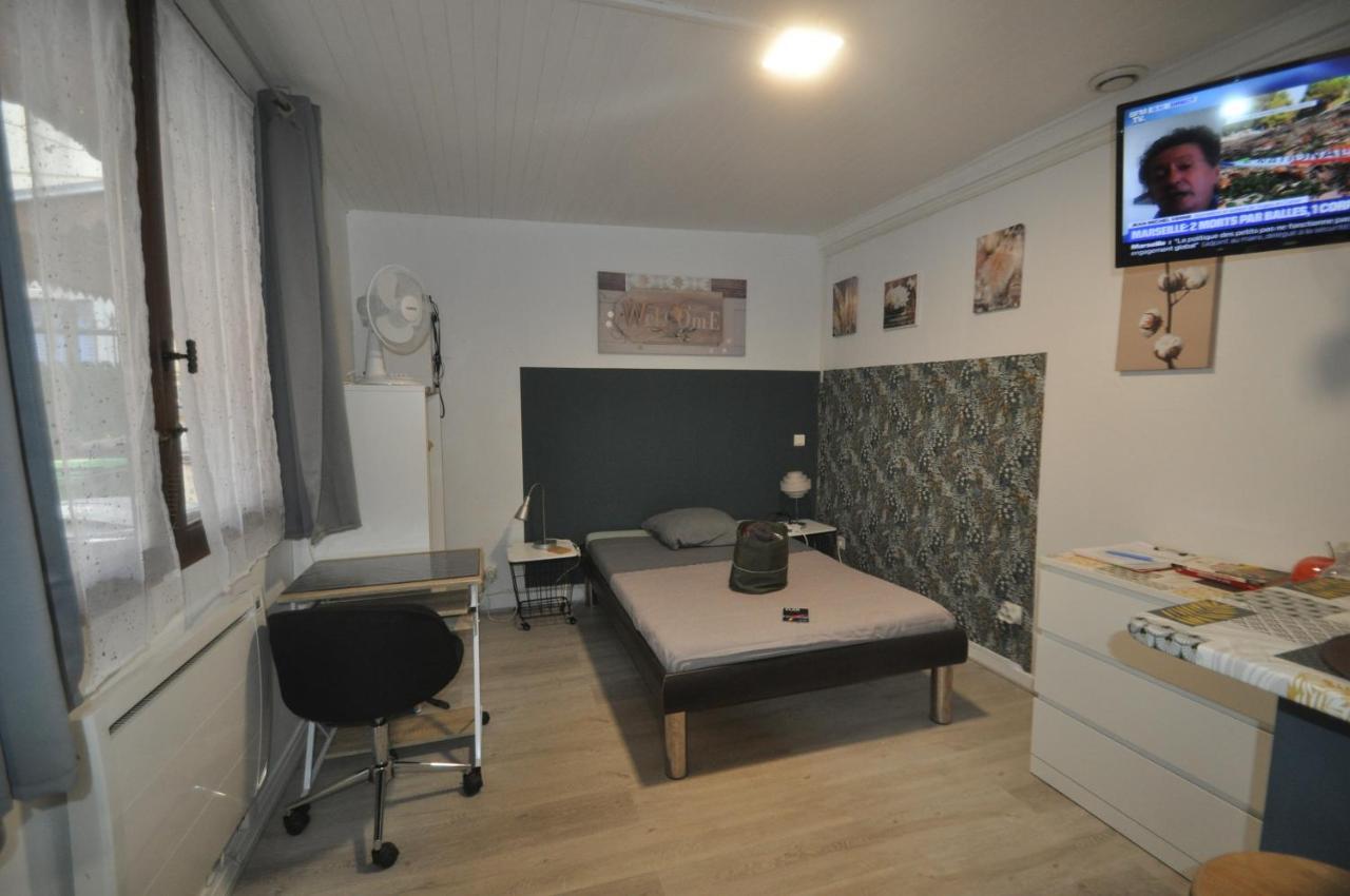 Beaublache Residence Studios Meubles Grenoble Kültér fotó